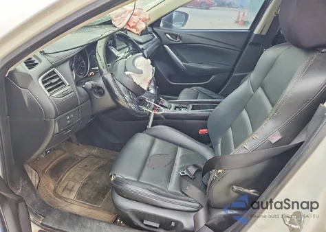 2016 Mazda 6 Touring из США, поврежденный, VIN JM1GJ1V51G1463341